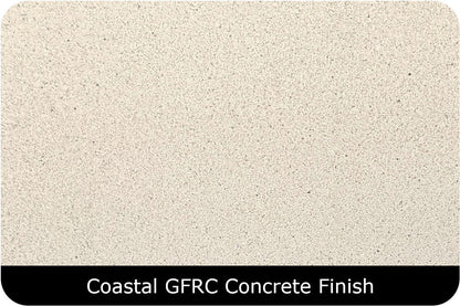 Coastal GFRC concrete color for Prism Hardscapes Fire Pits