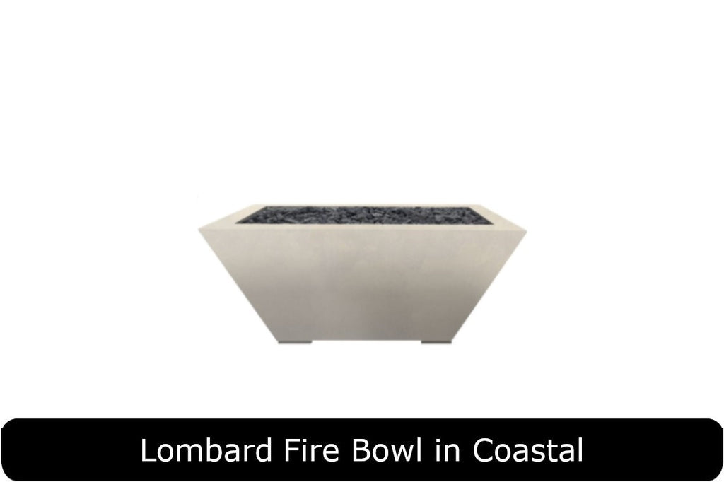 Lombard 29 — Pedestal Concrete Fire Bowl (29")