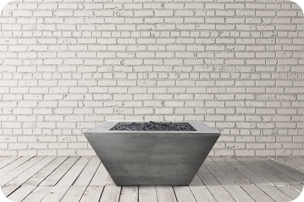 Prism Hardscapes - Lombard Tall 32" Concrete Fire Bowl