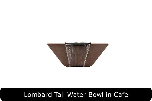 Prism Hardscapes - Lombard Tall Concrete Water Bowl