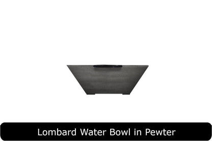 Prism Hardscapes - Lombard Concrete Water Bowl