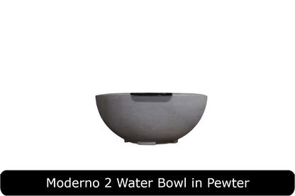 Prism Hardscapes - Moderno 2 Concrete Water Bowl