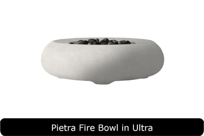 Prism Hardscapes - Pietra Concrete 48" Fire Bowl