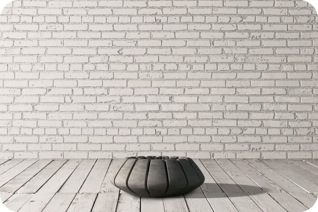 Sunflower — 48" Concrete Fire Bowl with Slotted Base