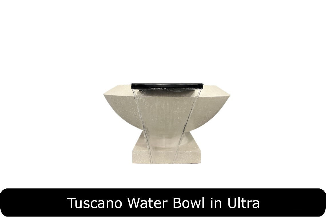 Prism Hardscapes - Toscano Concrete Water Bowl