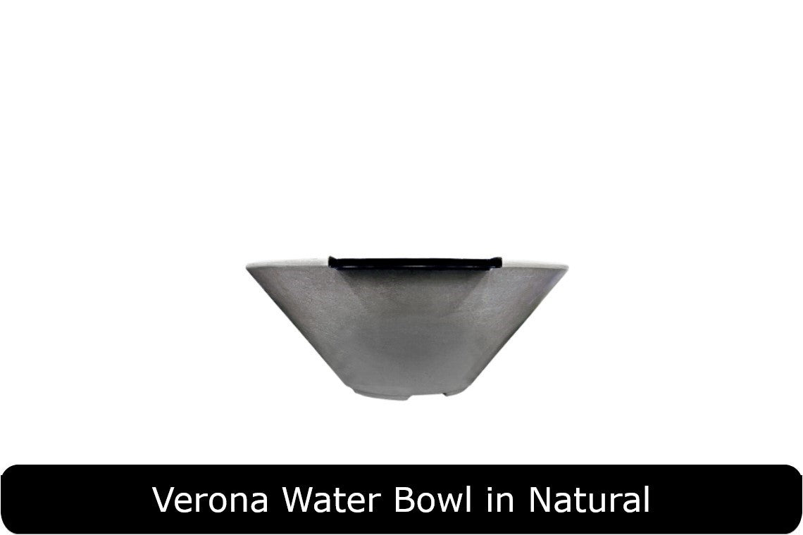 Prism Hardscapes - Verona Concrete Water Bowl