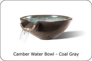 Slick Rock - Camber 30in Round Water Bowl
