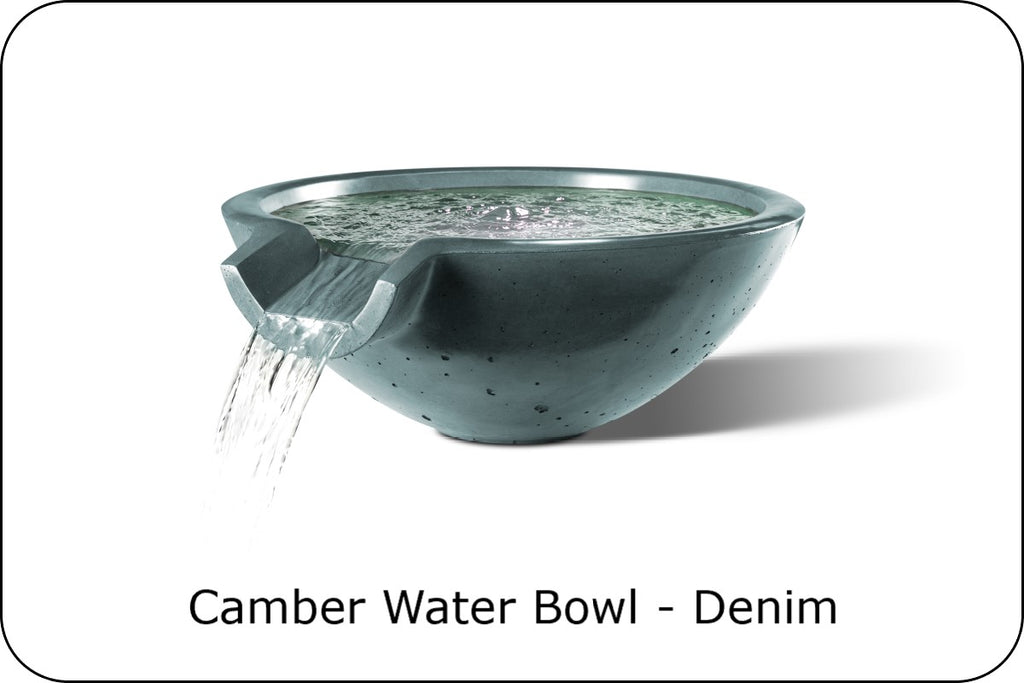 Slick Rock - Camber 30in Round Water Bowl