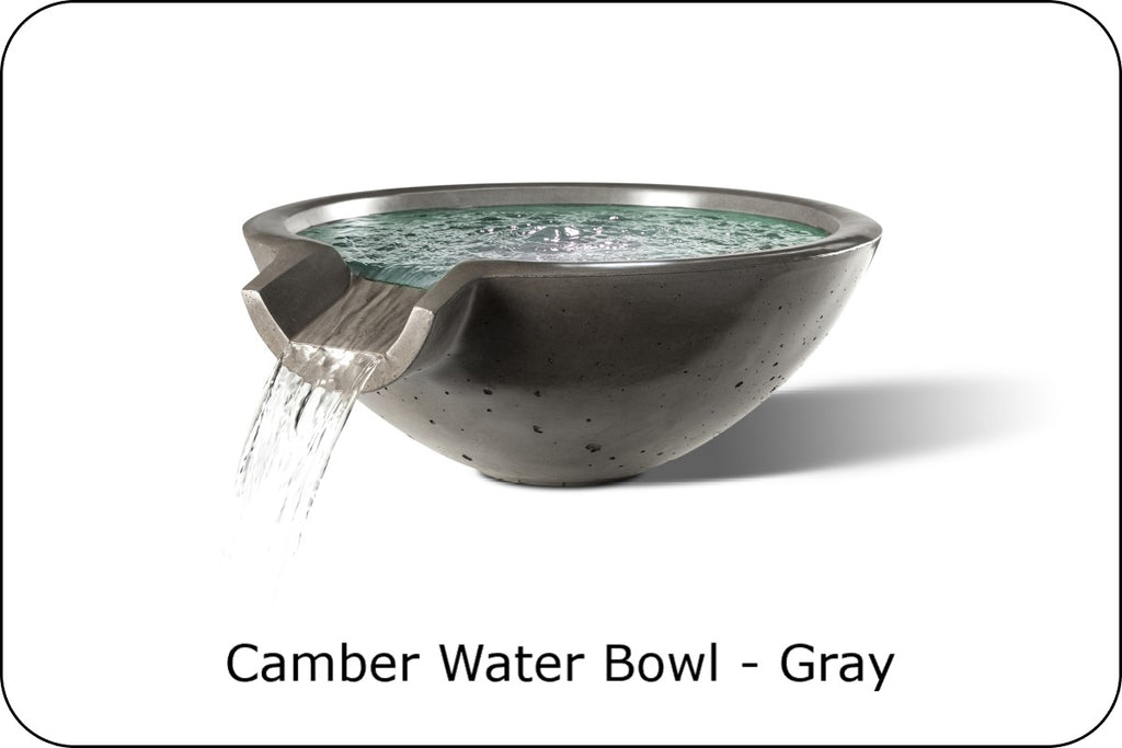 Slick Rock - Camber 30in Round Water Bowl