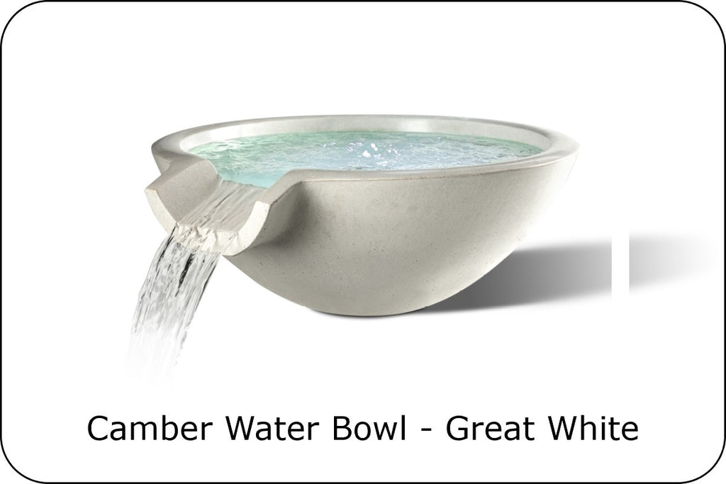 Slick Rock - Camber 30in Round Water Bowl