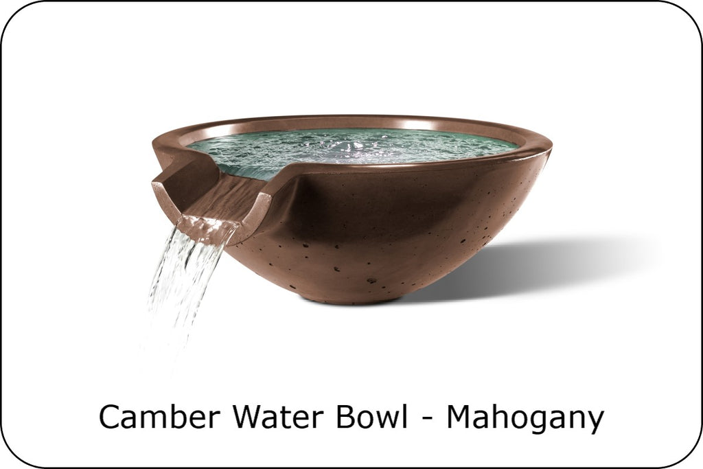 Slick Rock - Camber 30in Round Water Bowl