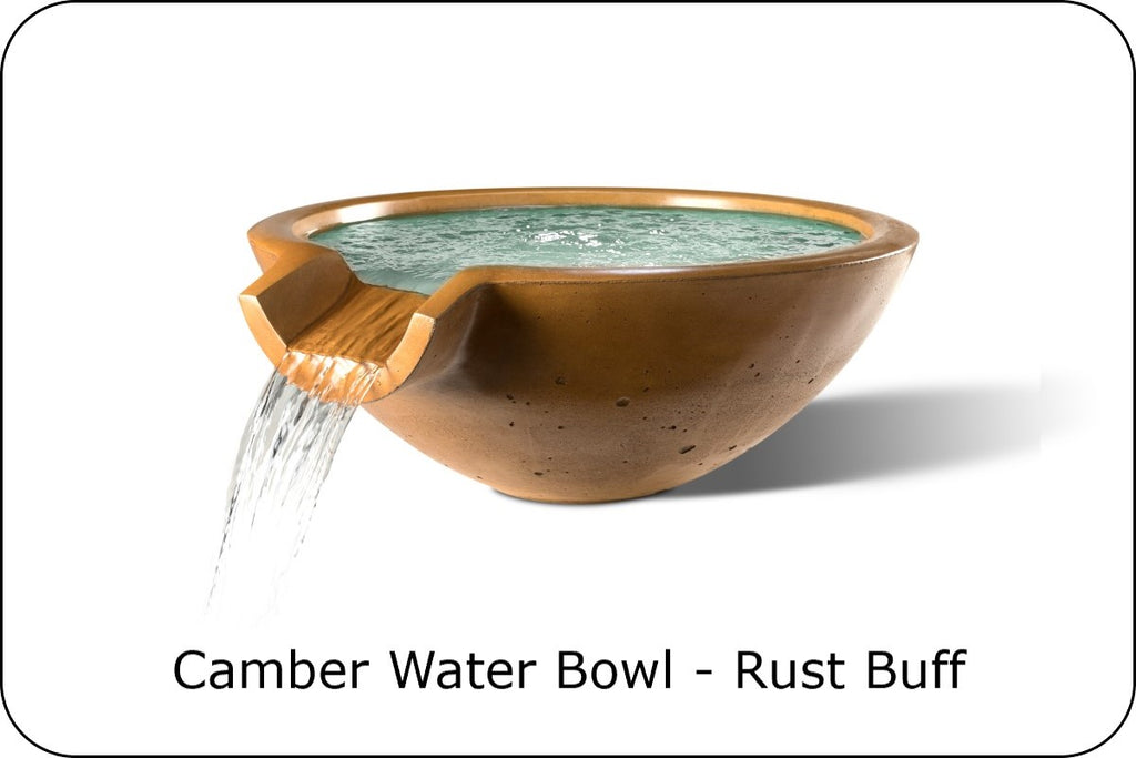 Slick Rock - Camber 30in Round Water Bowl