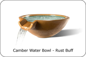 Slick Rock - Camber 30in Round Water Bowl