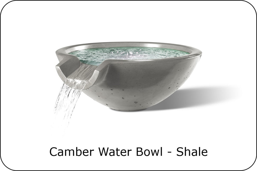 Slick Rock - Camber 30in Round Water Bowl