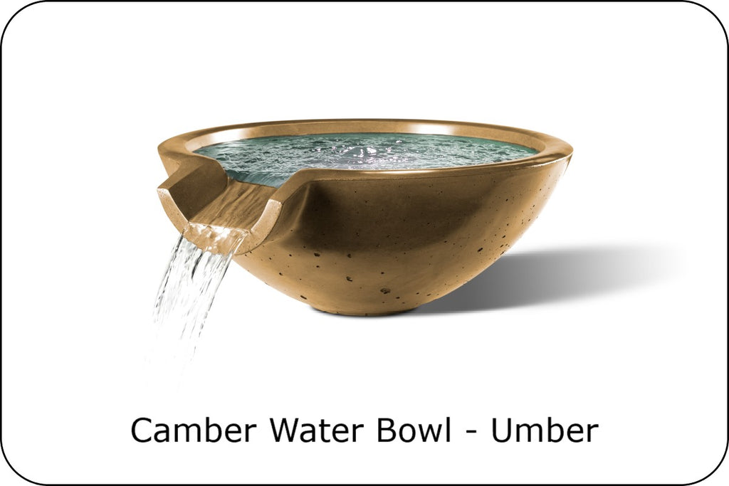 Slick Rock - Camber 30in Round Water Bowl