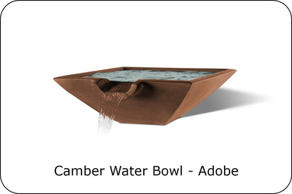 Slick Rock - Camber 30in Square Water Bowl