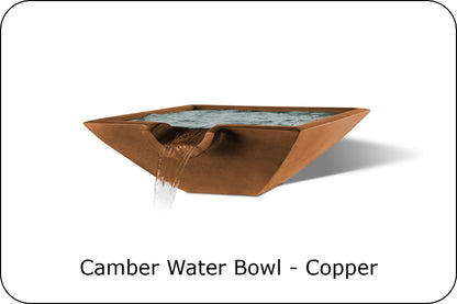 Slick Rock - Camber 30in Square Water Bowl