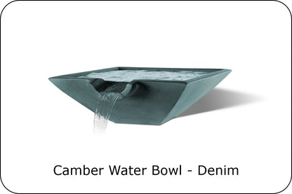 Slick Rock - Camber 30in Square Water Bowl