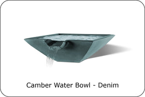 Slick Rock - Camber 30in Square Water Bowl
