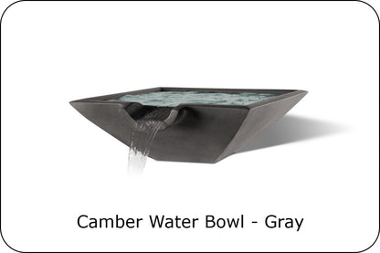 Slick Rock - Camber 30in Square Water Bowl