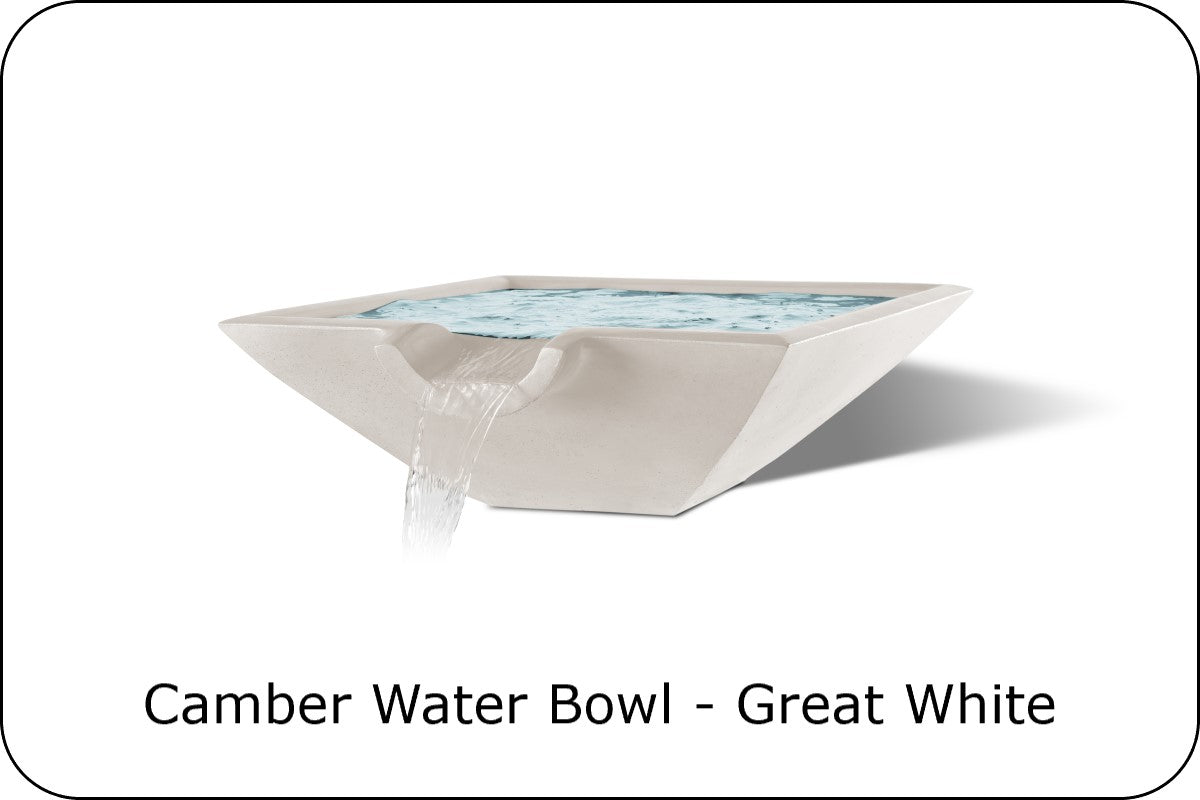 Slick Rock - Camber 30in Square Water Bowl