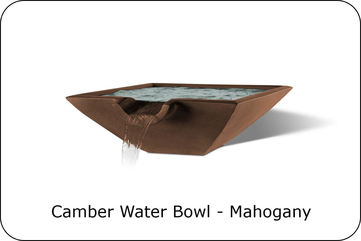 Slick Rock - Camber 30in Square Water Bowl