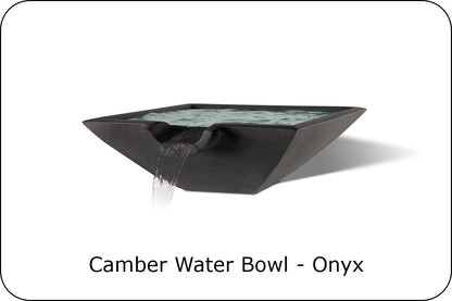 Slick Rock - Camber 30in Square Water Bowl