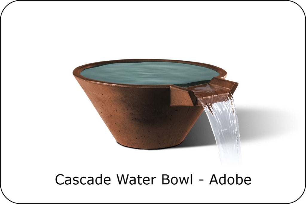 Slick Rock - Cascade Conical Water Bowl