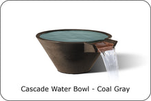 Load image into Gallery viewer, Slick Rock - Cascade Conical Water Bowl
