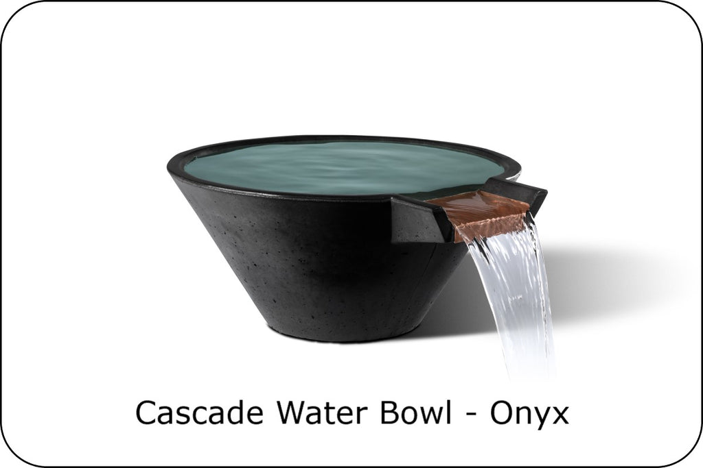 Slick Rock - Cascade Conical Water Bowl