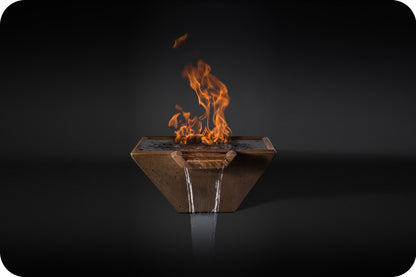 Slick Rock - Cascade Concrete Fire & Water Bowl