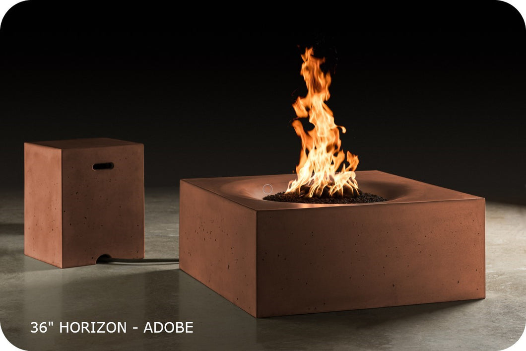 Slick Rock - Horizon Concrete 36in Fire Table