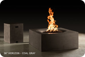 Slick Rock - Horizon Concrete 36in Fire Table