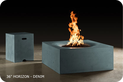 Slick Rock - Horizon Concrete 36in Fire Table