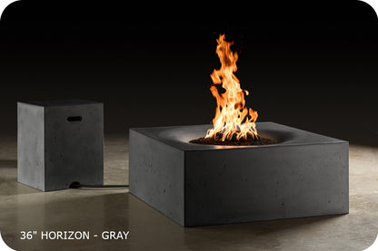 Slick Rock - Horizon Concrete 36in Fire Table