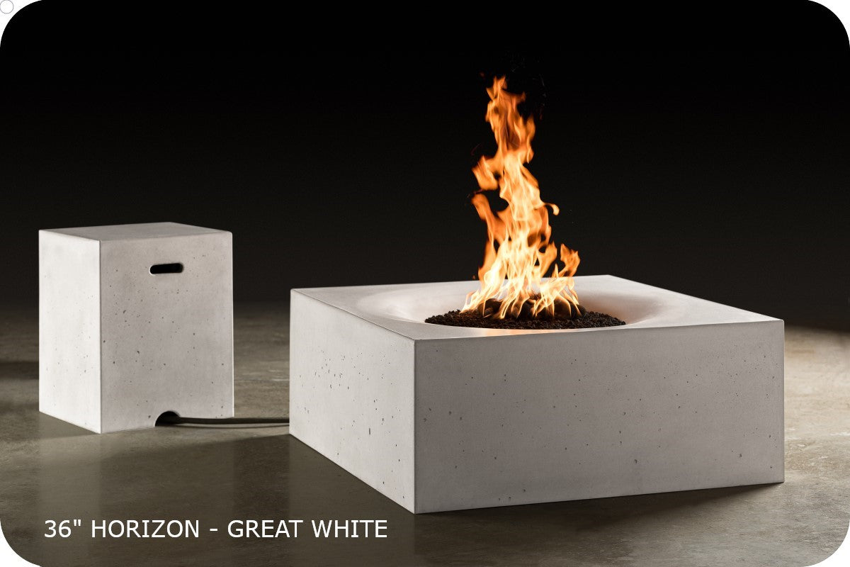 Slick Rock - Horizon Concrete 36in Fire Table