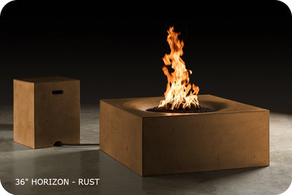 Slick Rock - Horizon Concrete 36in Fire Table