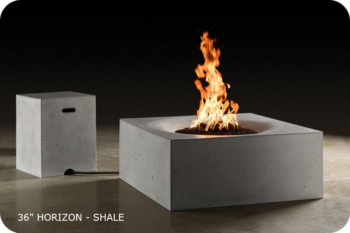 Slick Rock - Horizon Concrete 36in Fire Table