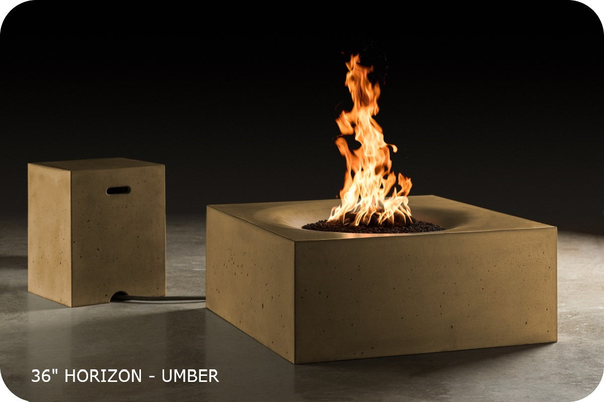 Slick Rock - Horizon Concrete 36in Fire Table