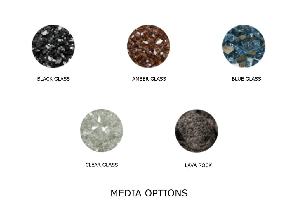 CASCADE – Square Fire & Water Bowl