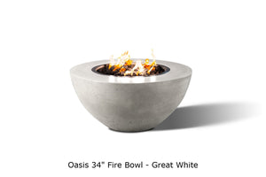 Slick Rock - Oasis Concrete 34in Fire Bowl