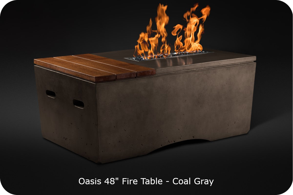 Slick Rock - Oasis Concrete 48in Fire Table