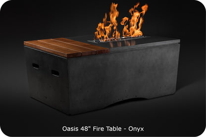 Slick Rock - Oasis Concrete 48in Fire Table