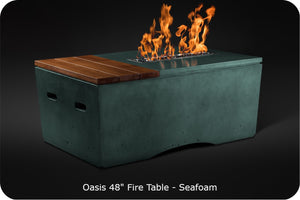 Slick Rock - Oasis Concrete 48in Fire Table