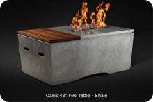 Load image into Gallery viewer, Slick Rock - Oasis Concrete 48in Fire Table
