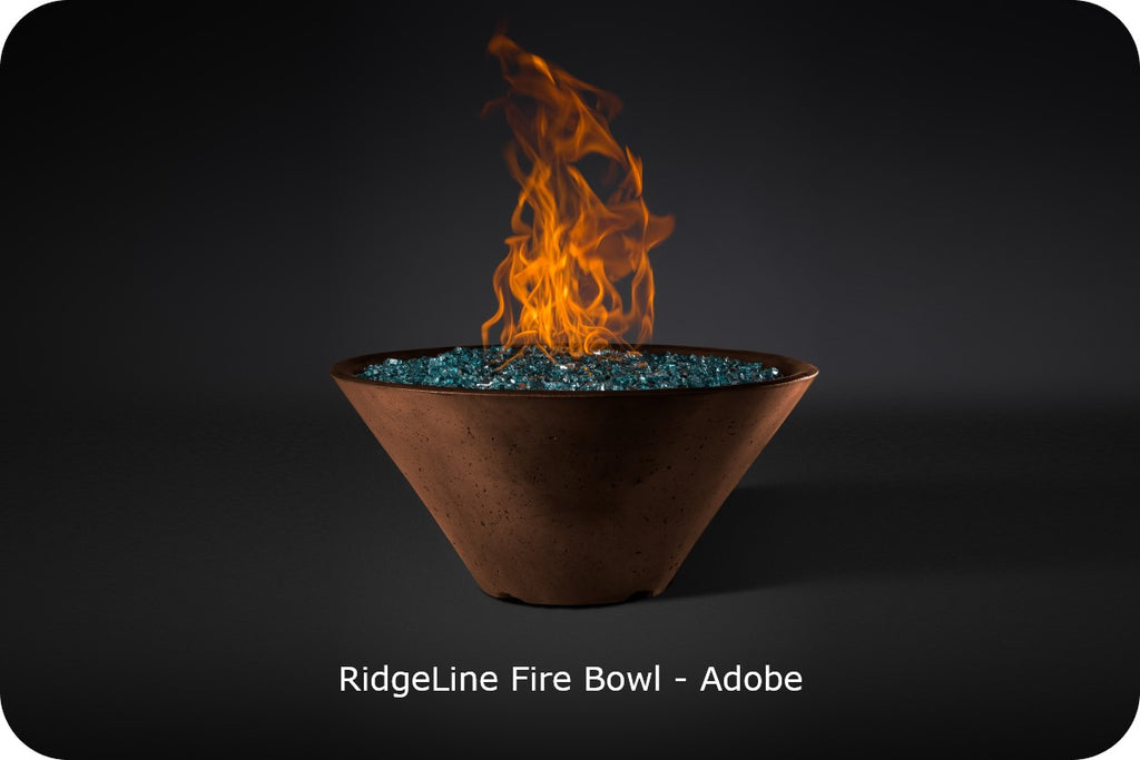 RIDGELINE — Conical Fire Bowl (22"–34")