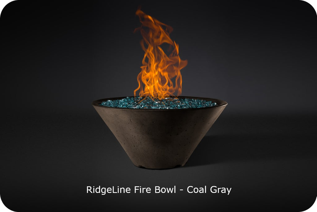 RIDGELINE — Conical Fire Bowl (22"–34")