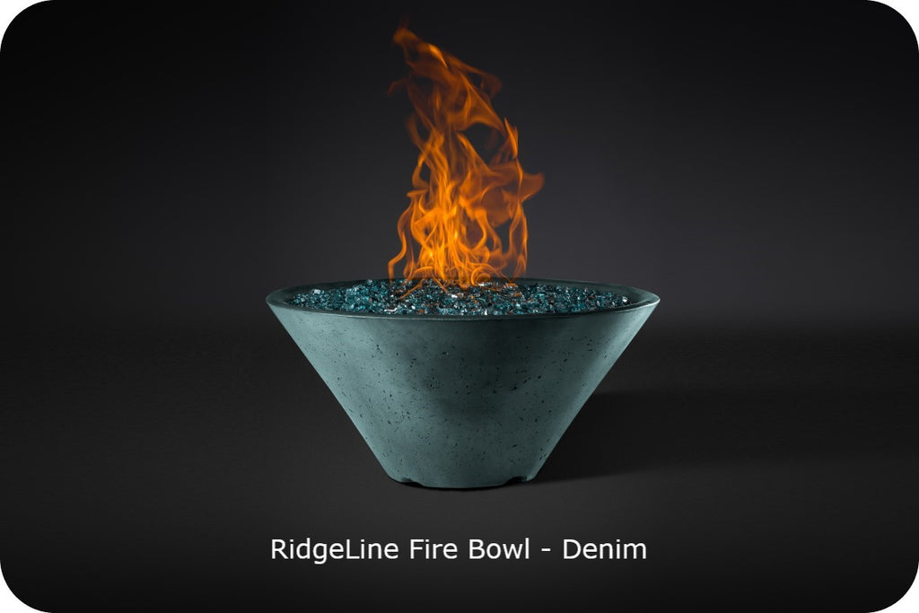 RIDGELINE — Conical Fire Bowl (22"–34")