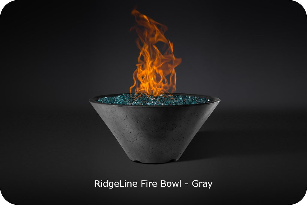 RIDGELINE — Conical Fire Bowl (22"–34")