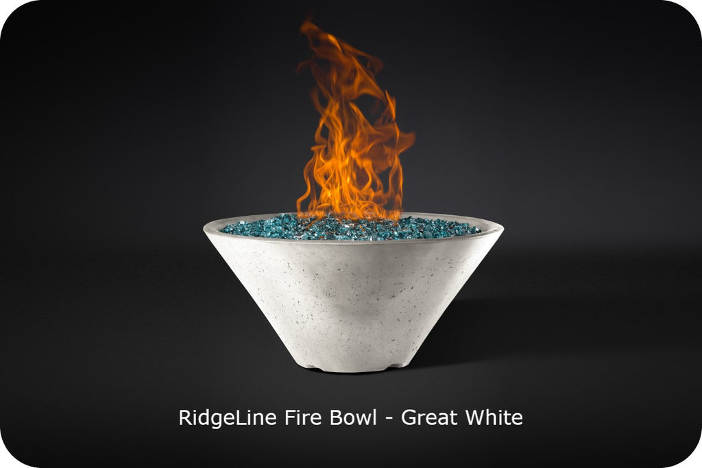 RIDGELINE — Conical Fire Bowl (22"–34")